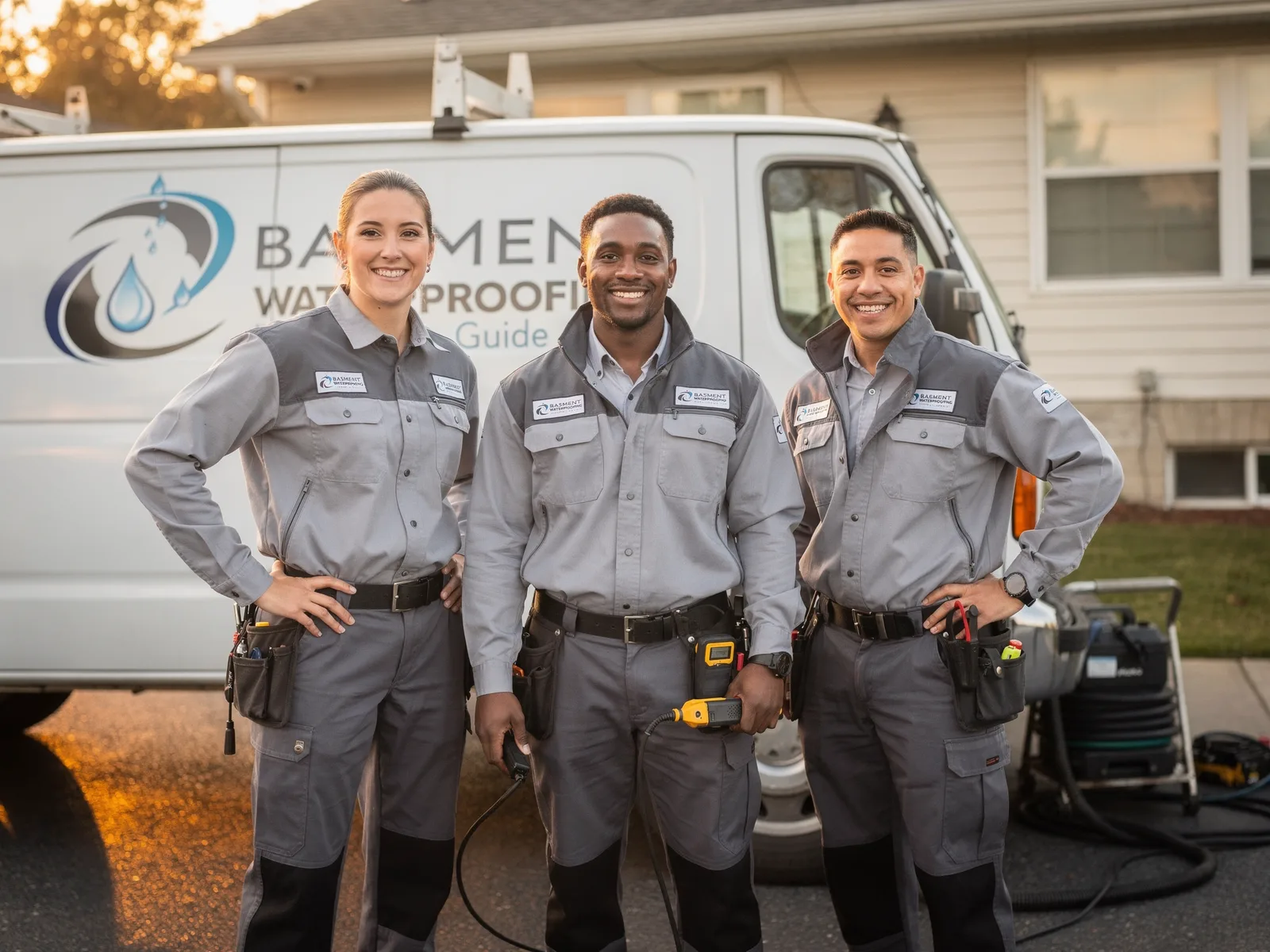 Basement Waterproofing company in Honey Creek, IA