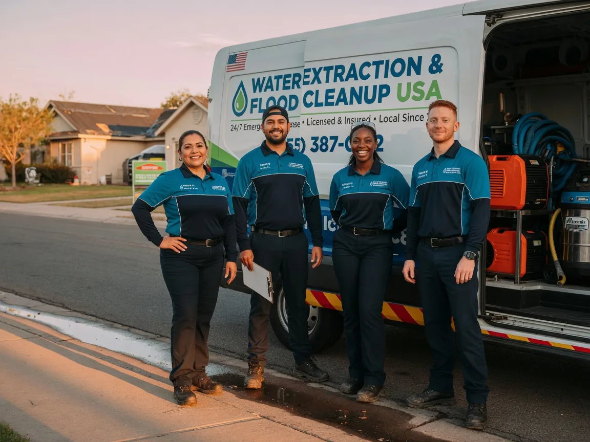 Emergency Water Extraction company in Honey Creek, IA